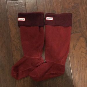 EUC Hunter boot socks